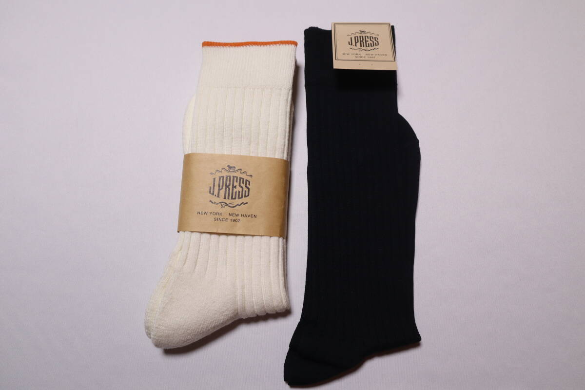 ★定価4,400円(税込)(2足分)★未使用品★ J.PRESS J.プレス ★ ソックス2足セット ★sizeF拍卖