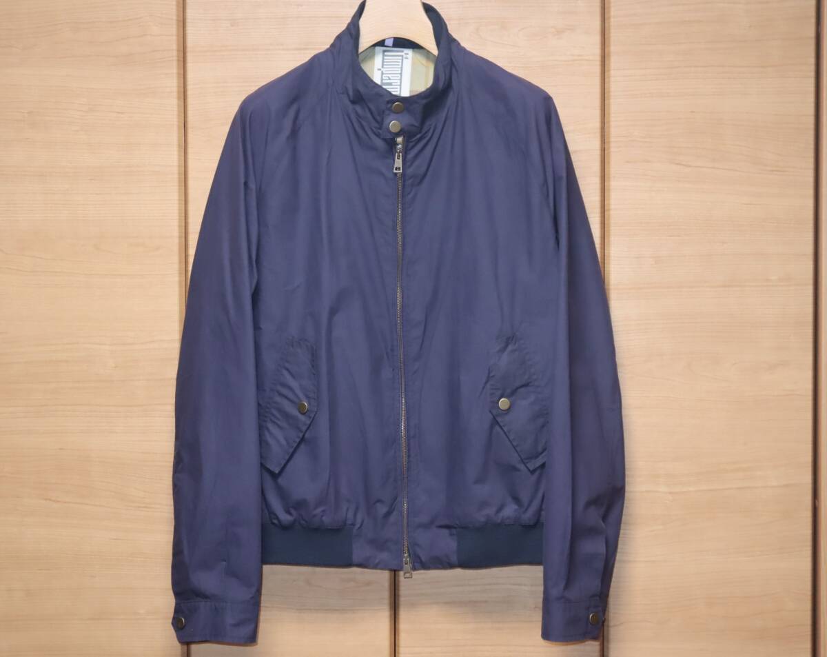 ★定価10.5万円★モデル着用★ l'impermeabile リンペルメアビレ ★ ハリントンジャケット スイングトップジャンパー ★size52拍卖