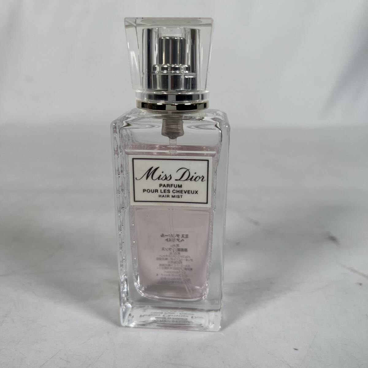 残量90% Christian Dior ミス ディオール ヘアミスト Miss Dior ミスディオール 30ml スプレー T7K0305拍卖