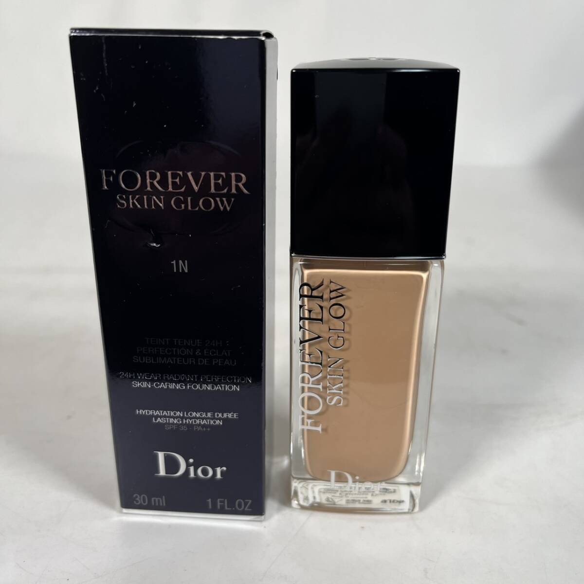 Dior ディオール スキンフォーエヴァー フルイドグロウ リキッドファンデーション 30ml T7K0309拍卖