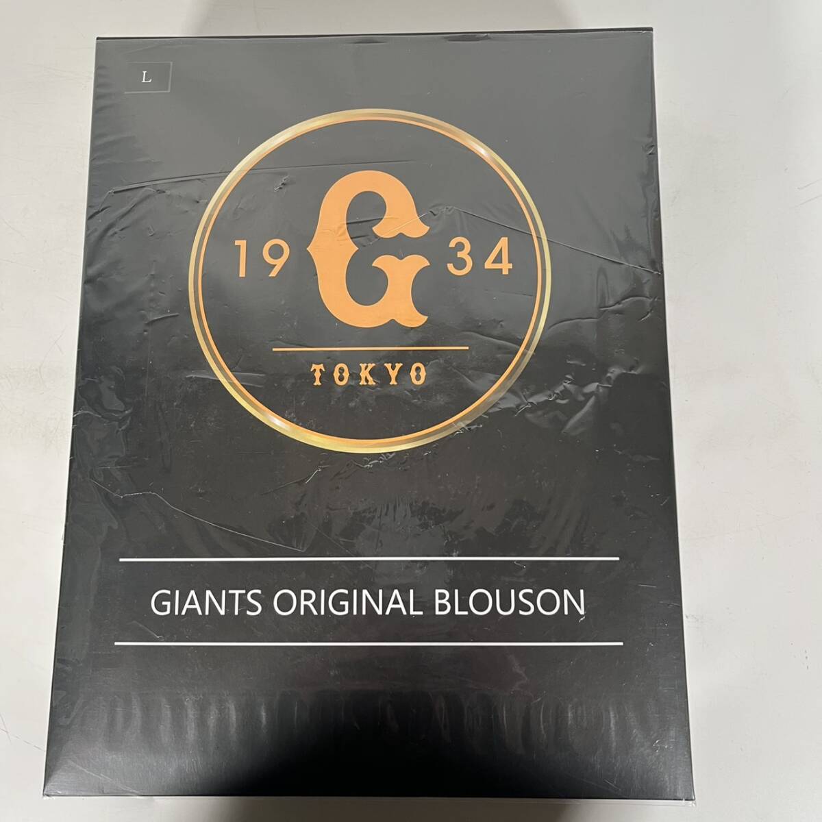 新品未使用品 非売品 読売新聞 読売巨人軍 ジャイアンツ オリジナルブルゾン Lサイズ T7K1008拍卖