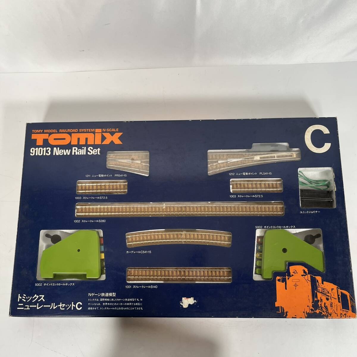 T)TOMIX トミックス Nゲージ 91013 ニューレールセット C 鉄道模型 線路 T7K1706拍卖