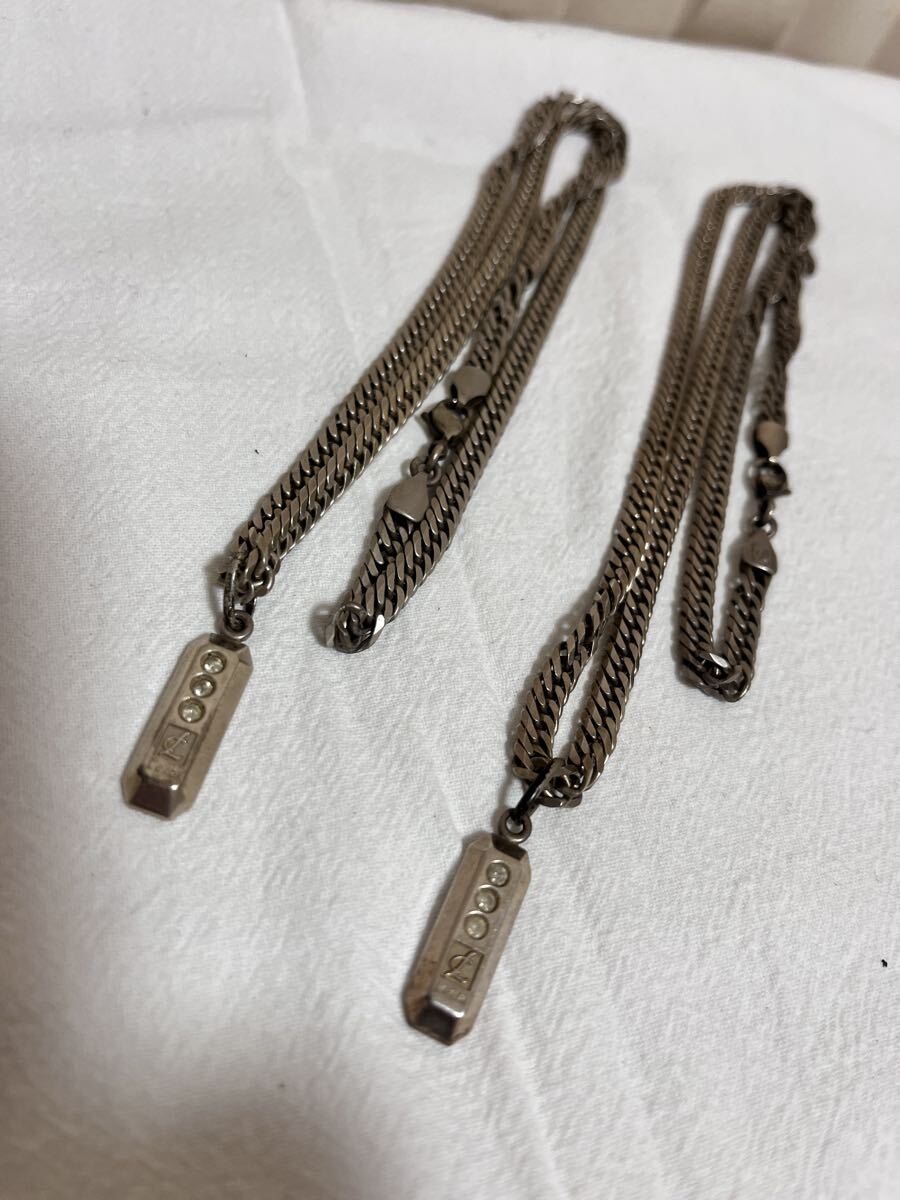 レダシルマ Leda Silma 喜平 ゲルマニウム シルバー ペンダント アクセサリー拍卖