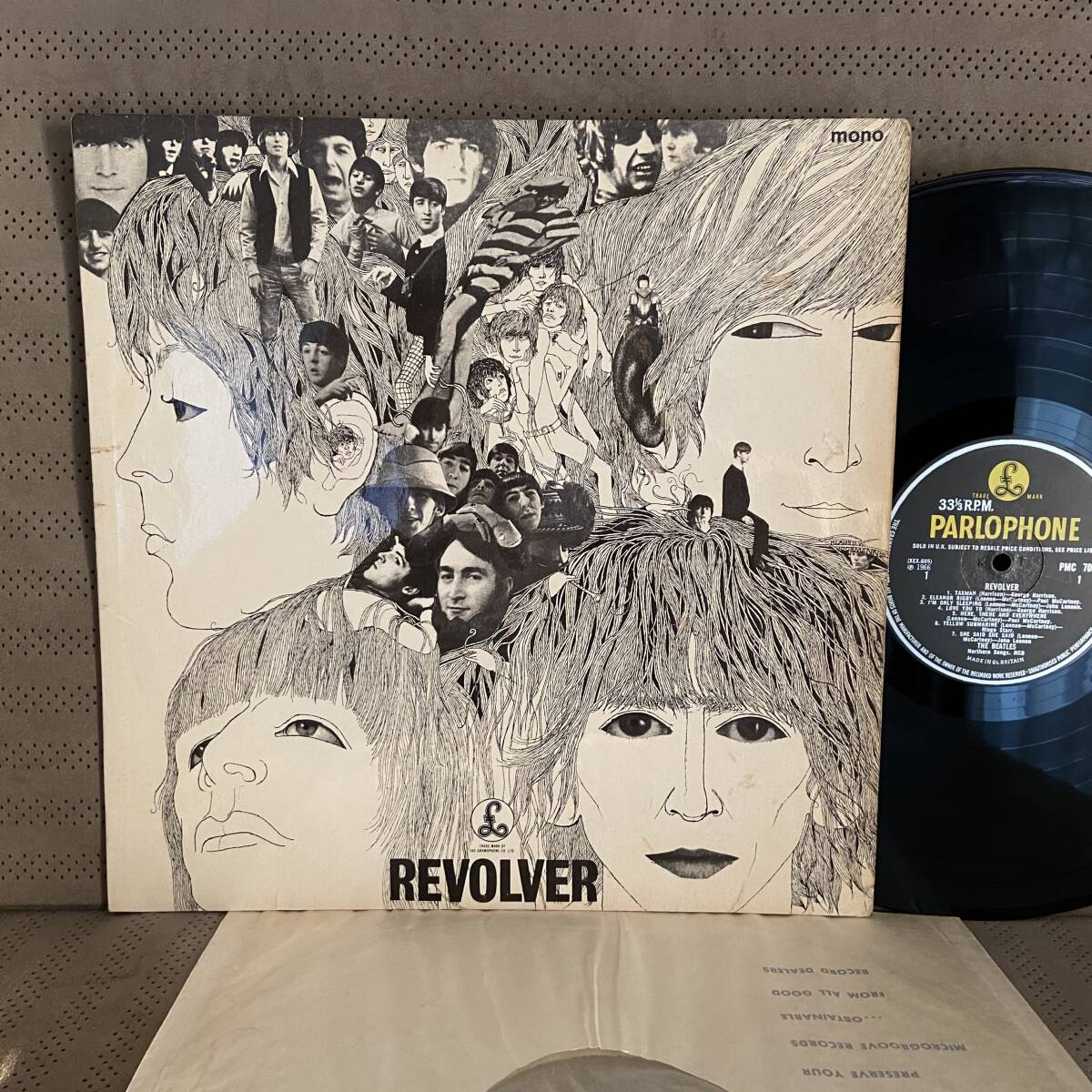 UK Mono REVOLVER マト2 - Beatles / リボルバー・ビートルズ拍卖