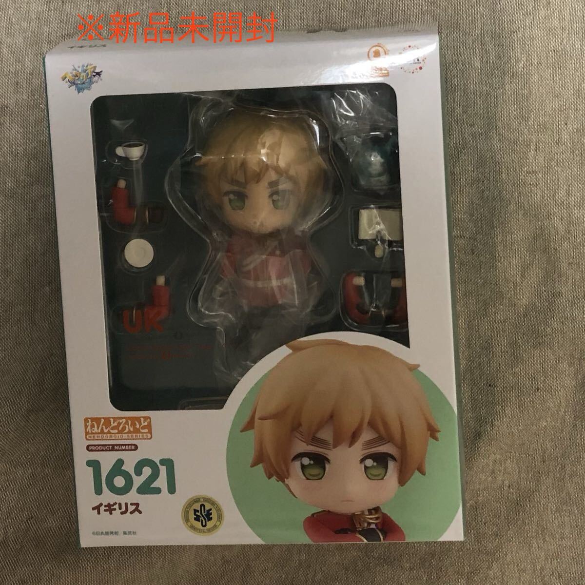 【送料無料】 ヘタリア ねんどろいど イギリス 新品未開封 フィギュア ねんどろ World★Stars拍卖