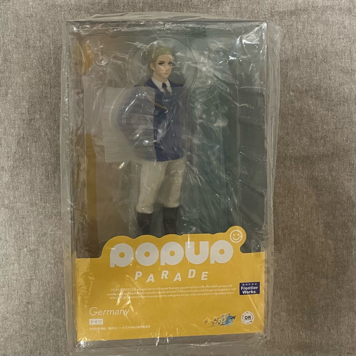 【送料無料】 ヘタリア POP UP PARADE ドイツ 新品未開封 フィギュア ポップアップパレード ポッパレ グッスマ World★Stars拍卖