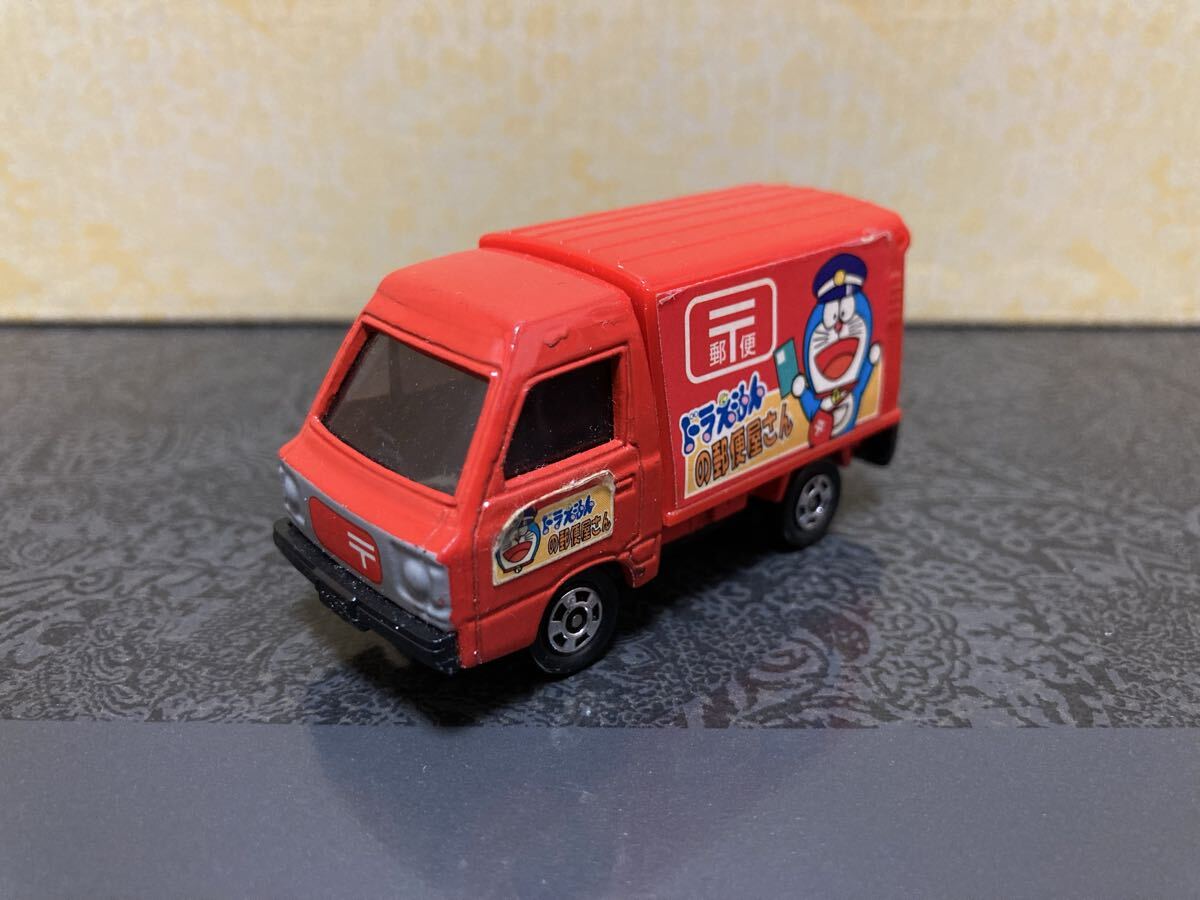 トミカ No.67 スバル サンバー 郵便車 ドラえもん拍卖