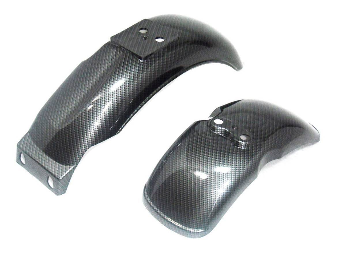 社外 モンキー ゴリラ カーボン模様 フェンダー 前後セット monkey 71拍卖