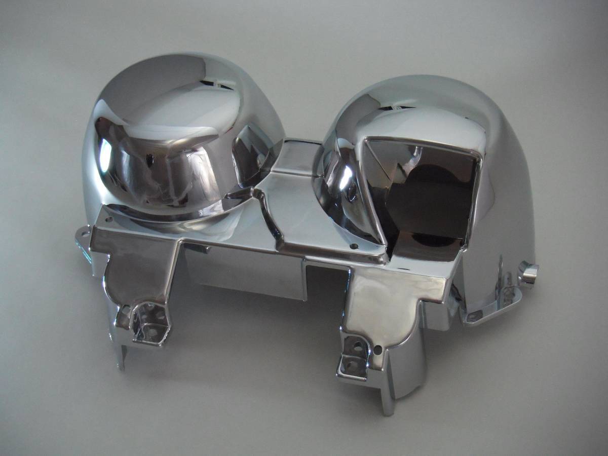 社外 メーターカバー メッキ CB400SF NC31 CB750 RC42 ホーネット250 MC31 36拍卖