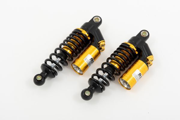 汎用 250mm タンク付 リアサスペンション ショート リアショック モンキー ゴリラ ダックス カブ シャリ ローダウン シャコタン 4ミニ 644拍卖