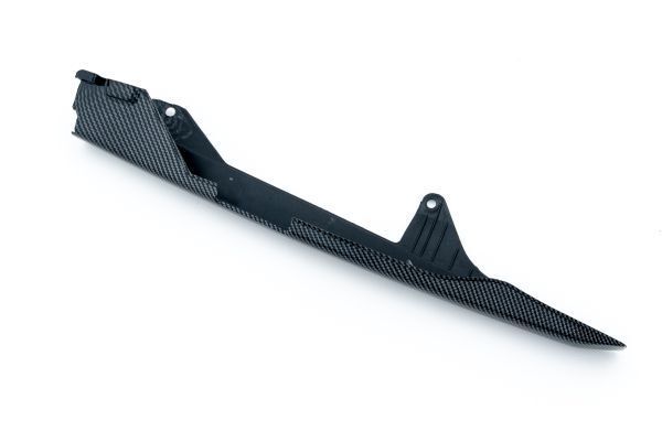 ホーネット250 MC31 チェーンカバー チェーンガード カーボン柄 社外品 481拍卖