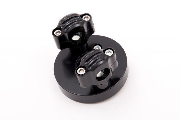 スーパーカブ C50 C70 C90 リトルカブ ハンドルポスト CNC削り出し バーハンキット カスタム ブラック 356拍卖