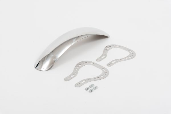 汎用 フロント フェンダー アルミ製 CG125 SR400 CB400SS GN125 GN250 ボルティー グラストラッカー 593拍卖