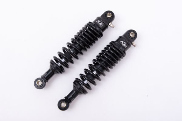 275mm リアサスペンション リアショック モンキー ゴリラ ダックス 黒 389拍卖