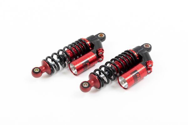 汎用 250mm タンク付 リアサスペンション ショート リアショック モンキー ゴリラ ダックス カブ シャリ ローダウン シャコタン 4ミニ 664拍卖