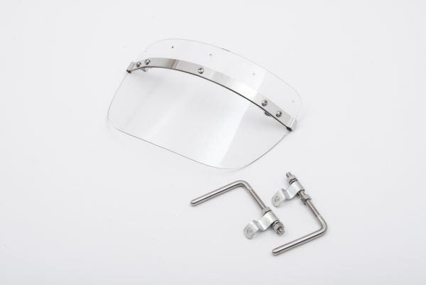 スーパーカブ C50 C70 C90 リトルカブ 風防 クリア ウインドシールド スクリーン ショートバイザー 298拍卖