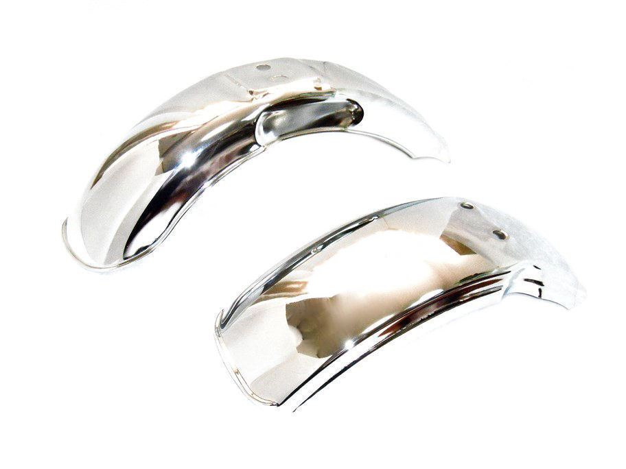 社外 モンキー ゴリラ メッキ フェンダー 前後セット monkey 107拍卖