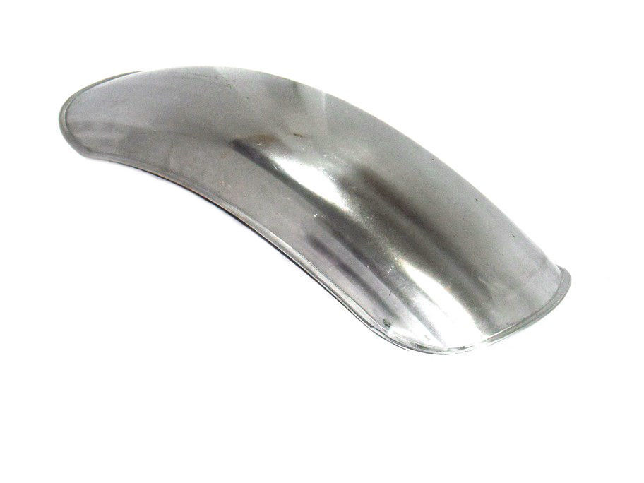 ショート フロント フェンダー 未加工品 SR400 CB400SS GN125 ボルティー グラストラッカー カフェレーサー 汎用品 128拍卖