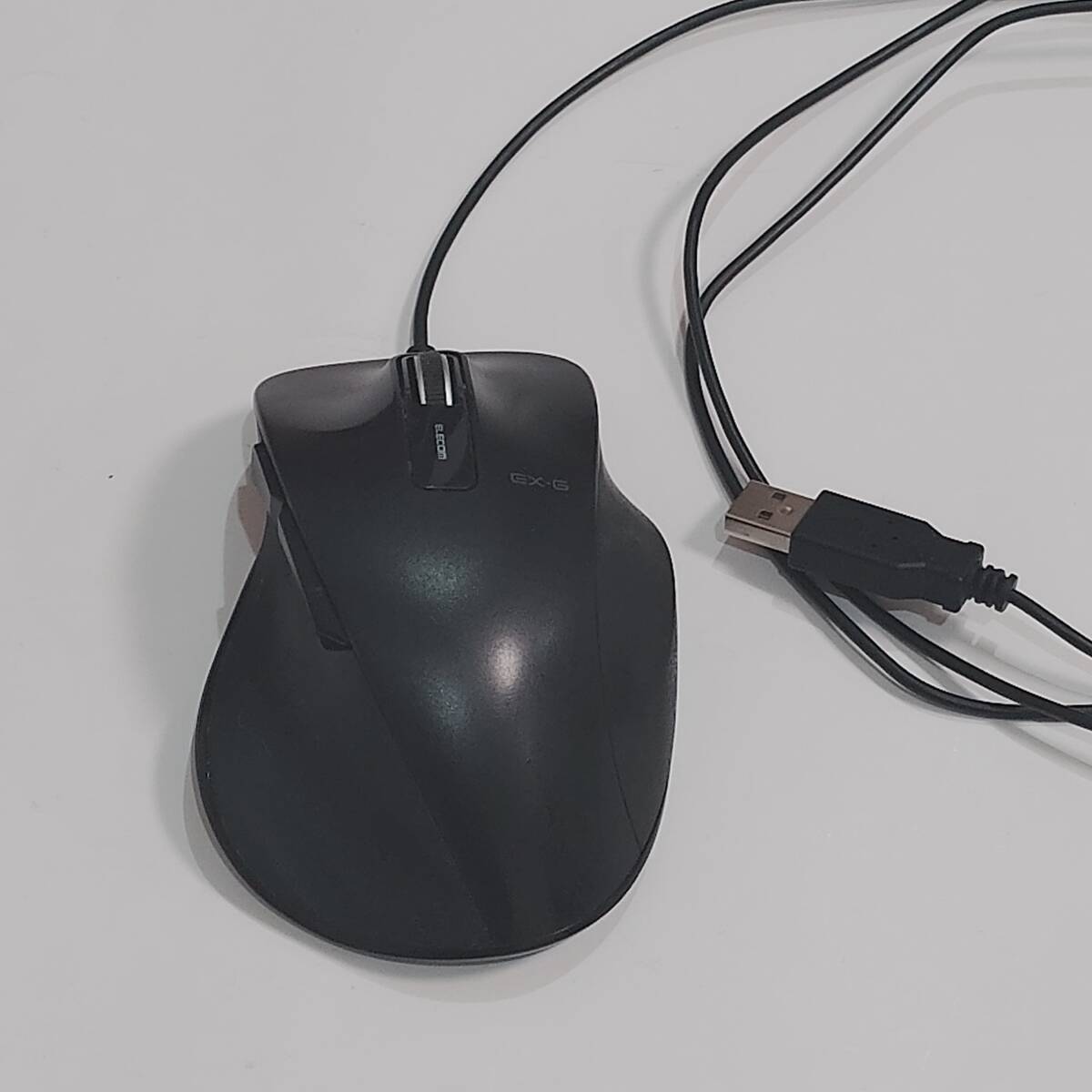 ELECOM エレコム マウス 有線 M-XGL10UB 中古 送料無料 匿名配送拍卖