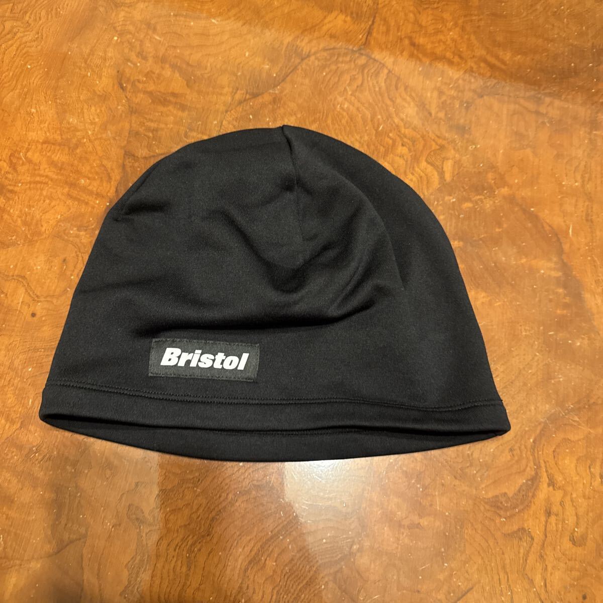 fcrb bristol ビーニー ニット帽 ニットキャップ ブラック サイズフリー polartec soph拍卖