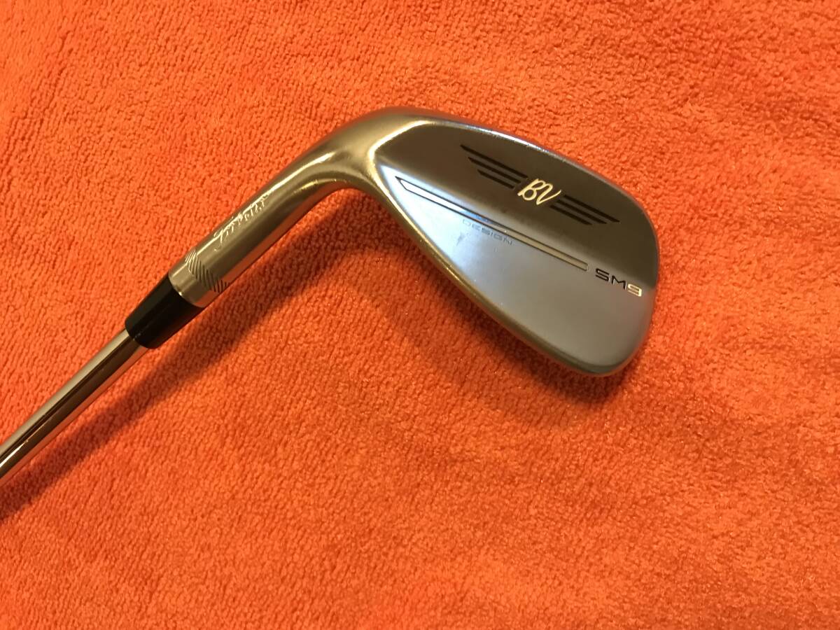 ◆送料無料◆タイトリスト Vokey SM9 ツアークローム 左利き用 ウェッジ 52度 52-12F N.S.PRO 850GH neo フレックスR拍卖