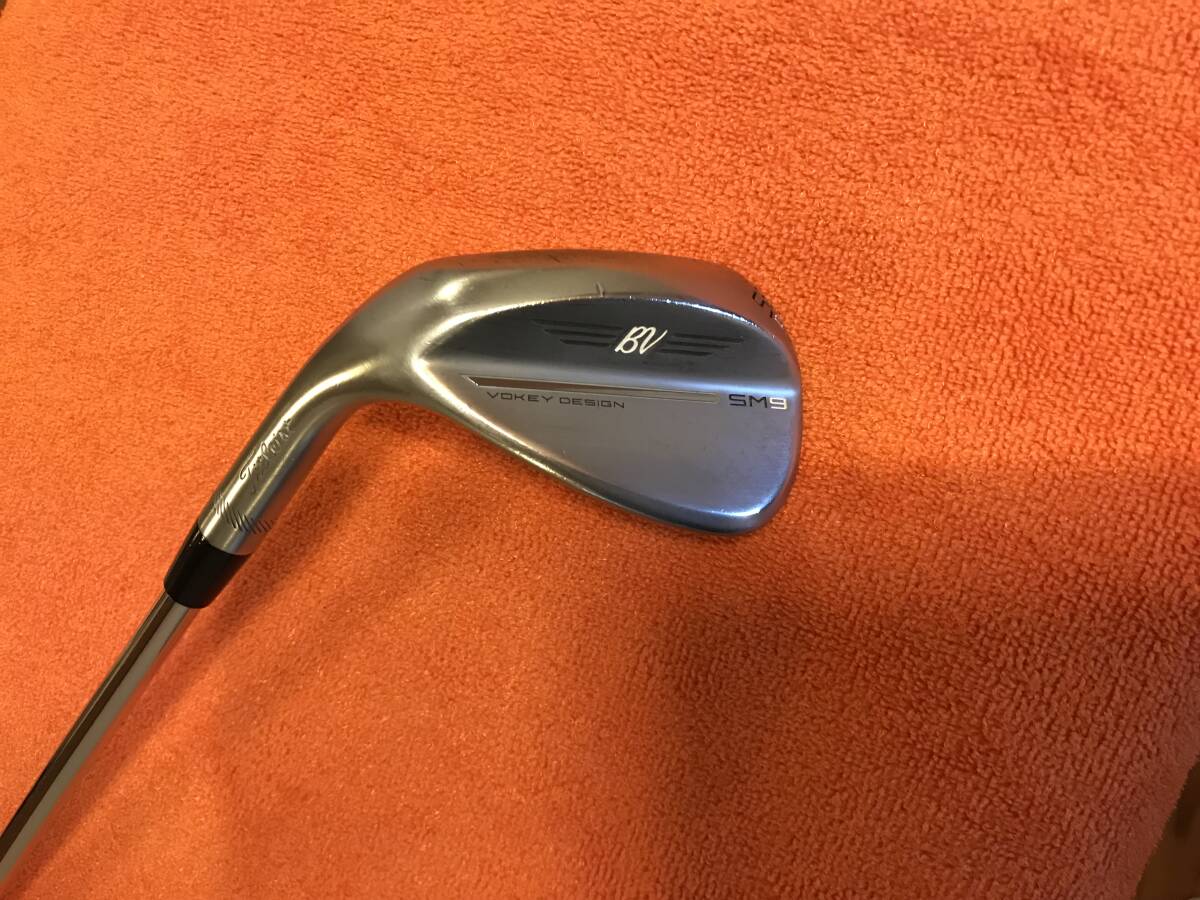 ◆送料無料◆タイトリスト Vokey SM9 ツアークローム 左利き用 ウェッジ 56度 56-12D N.S.PRO 850GH neo フレックスR拍卖