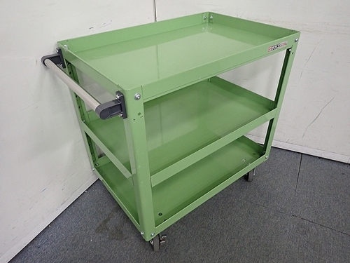 ①サカエ スーパーワゴン 作業台 19-0107拍卖