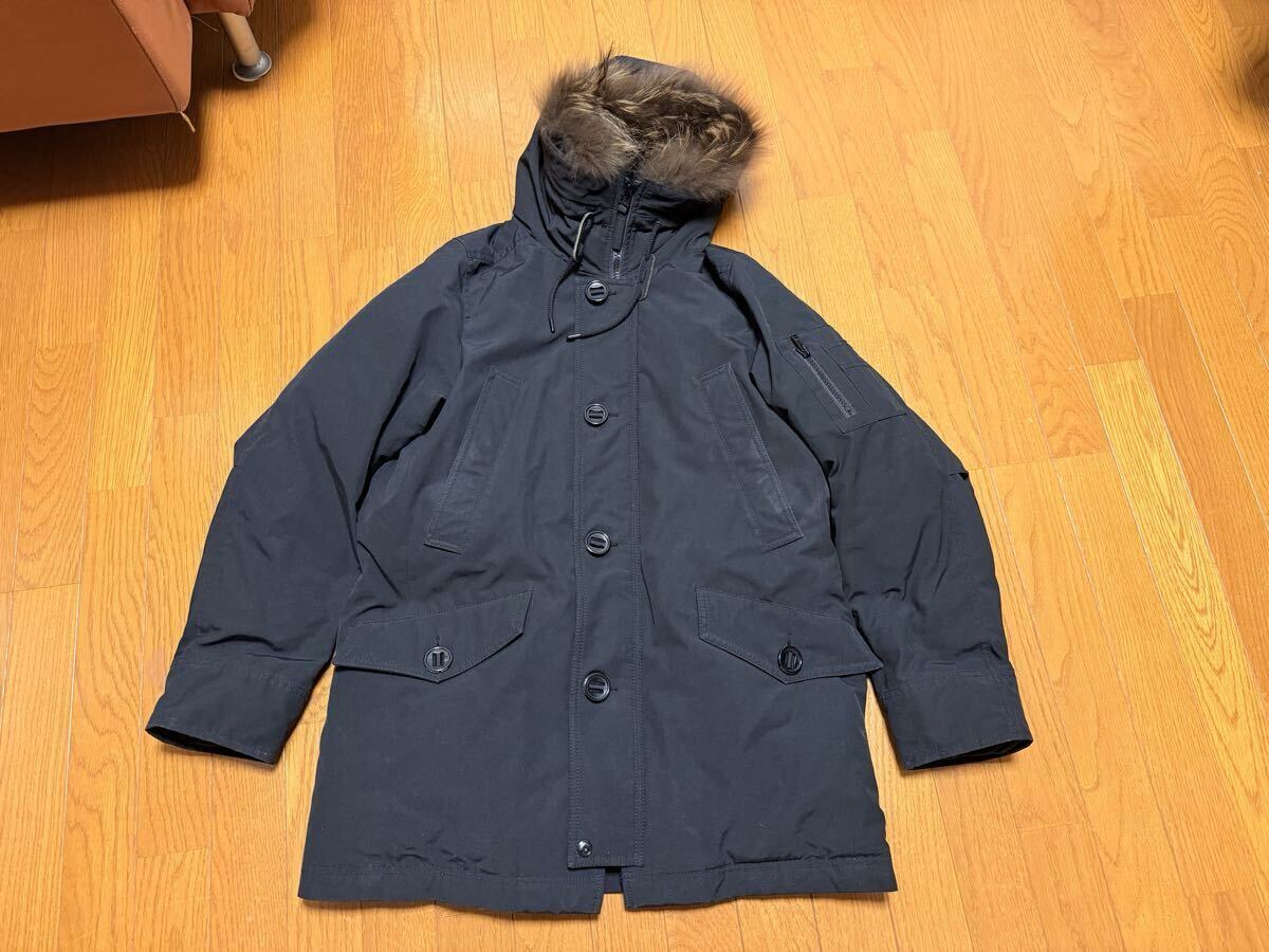 nano universe NISHIKAWA DOWN ナノユニバース ダウン ジャケット 西川ダウン HYBRID NORTH アークティック拍卖