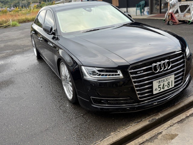 アウディ A8L 4.0TFSI クワトロ 希少ロング 1円スタート (最低落札額有り)拍卖