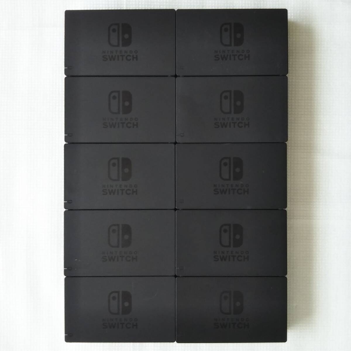 【10個】純正 ニンテンドー スイッチドック HAC-007 セット まとめ dock nintendo switch 任天堂 大量 アクセサリー 周辺機器 HDMI 充電拍卖