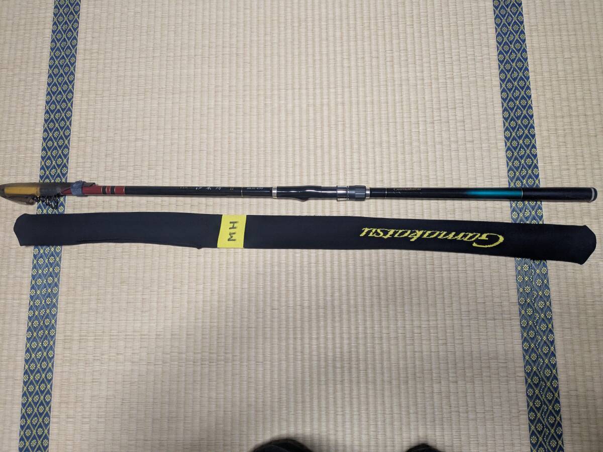 がまかつ がま磯 汐来防Ⅱ 遠投 MH 450拍卖