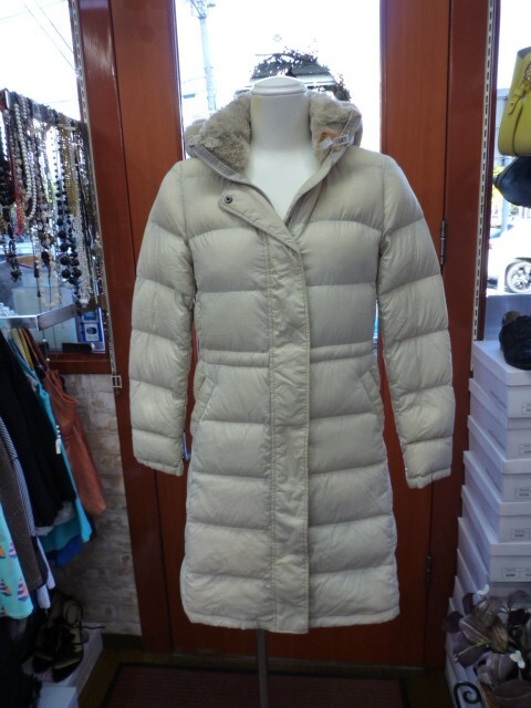 【1111-4】DO CLASSE 軽量ダウンコート サイズS拍卖