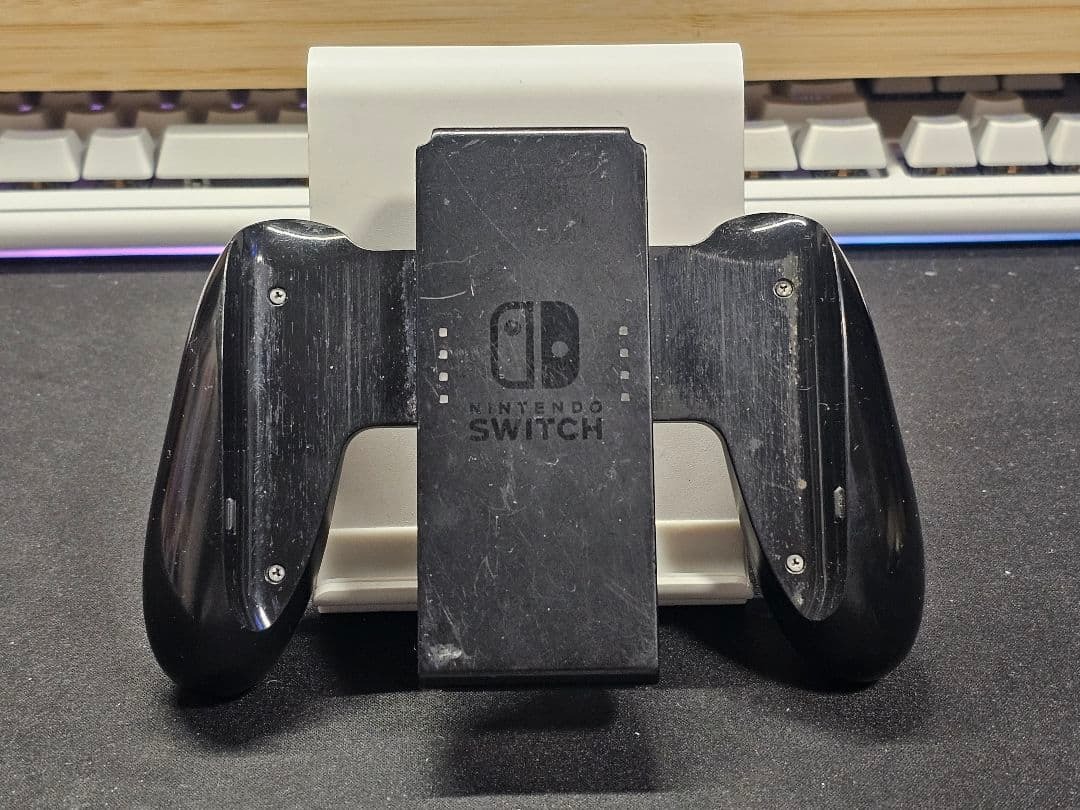 Nintendo Switch Joy-Con グリップ 純正品拍卖