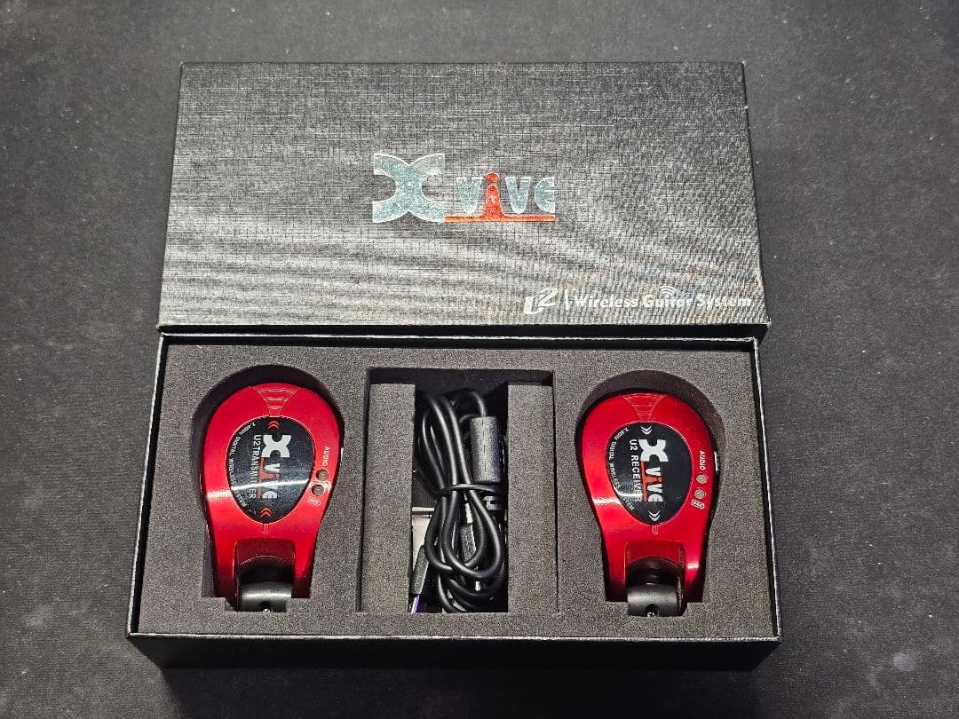 Xvive U2 トランスミッター&レシーバーセット拍卖