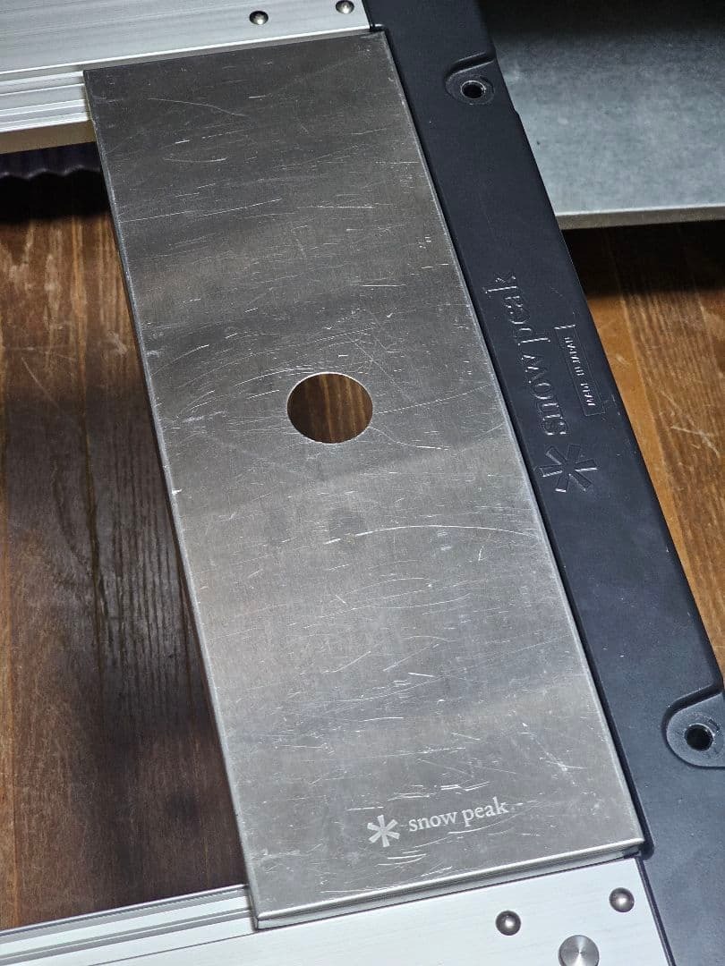 【展示品】スノーピーク ステンレス プレート ハーフユニット拍卖
