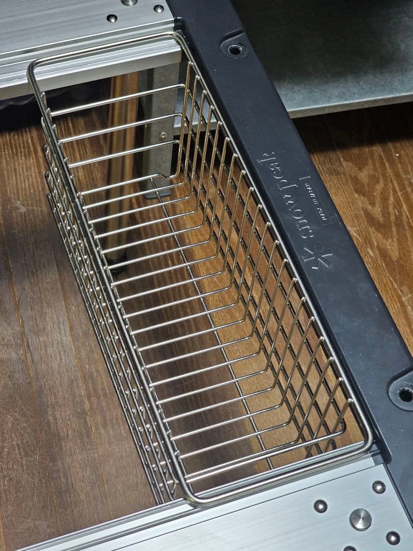 スノーピークメッシュトレーハーフユニット深型拍卖