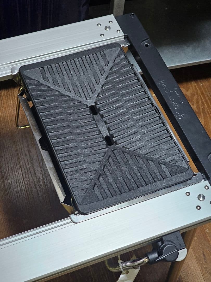 【展示品】スノーピークsnow peak グリルバーナー 雪峰苑拍卖