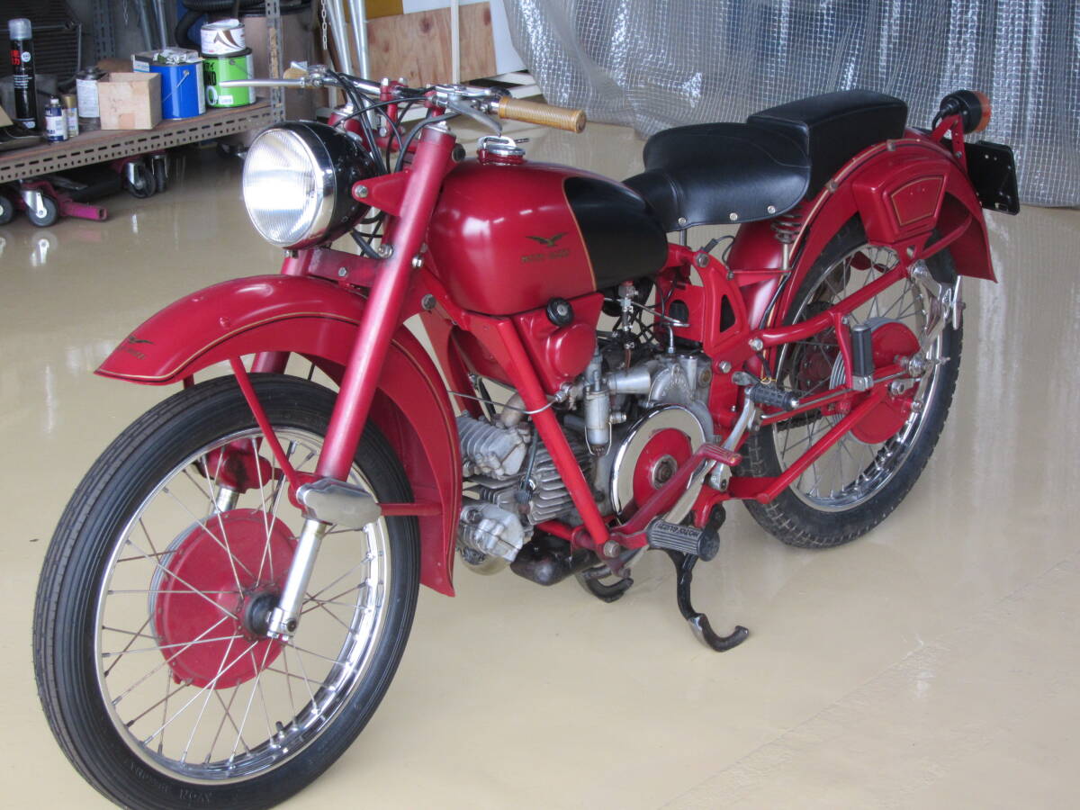 Moto Guzzi Airone モトグッチアイローネ ツーリング 250㏄ 1951年 拍卖