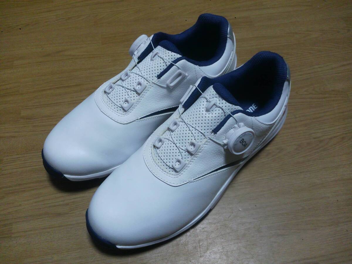 ★超美品★Bridgestone ゴルフシューズ SHG210 BOA 25.0㎝ 72-93拍卖
