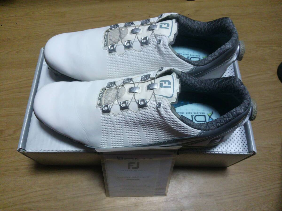 FootJoy フットジョイ ゴルフシューズ DNA Boa 53301J 27.5㎝ 23-06拍卖
