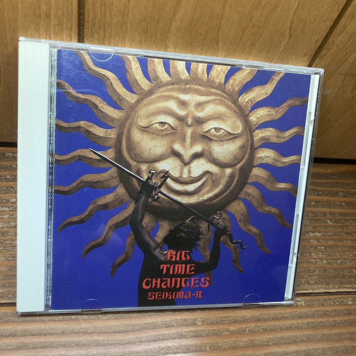 BIG TIME CHANGES/聖飢魔II拍卖