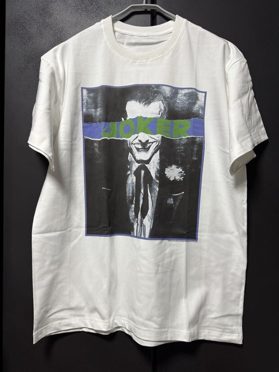 JORKER _ THE DARK KNIGHT _ The Gotham Crime T_shirts XXL Tagless ヒースレジャー Batman バットマン ジョーカー マーベル アメコミ拍卖