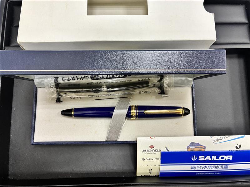 #583 未使用品 万年筆 SAILOR セーラー FOUNDED 1911 ペン先14K 585拍卖