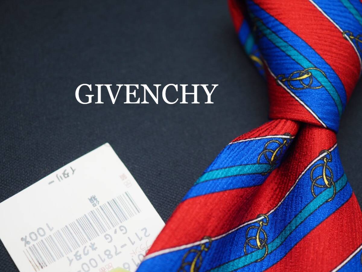 未使用品【GIVENCHY ジバンシイ】 G1883 SILK ブランド ネクタイ 古着 良品 転売 仕入拍卖