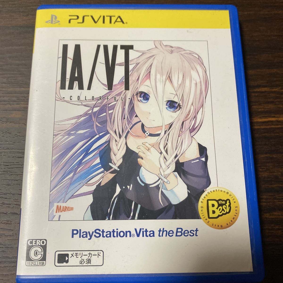 《PSVita The Best版 》IA/VT -COLORFUL- PlayStation PSVita PSVITA マーベラス拍卖