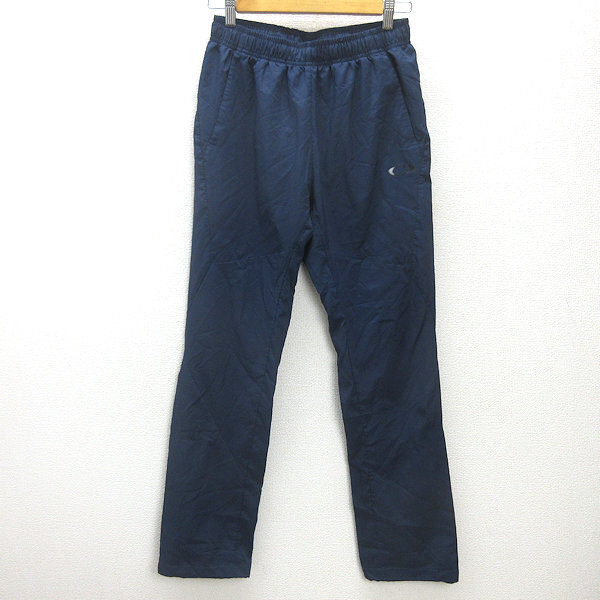 H■オークリー/ OAKLEY ENHANCE DOUBLE CLOTH PANTS アクティブパンツ スポーツ ゴルフ【L】紺/MENS■96【中古】拍卖