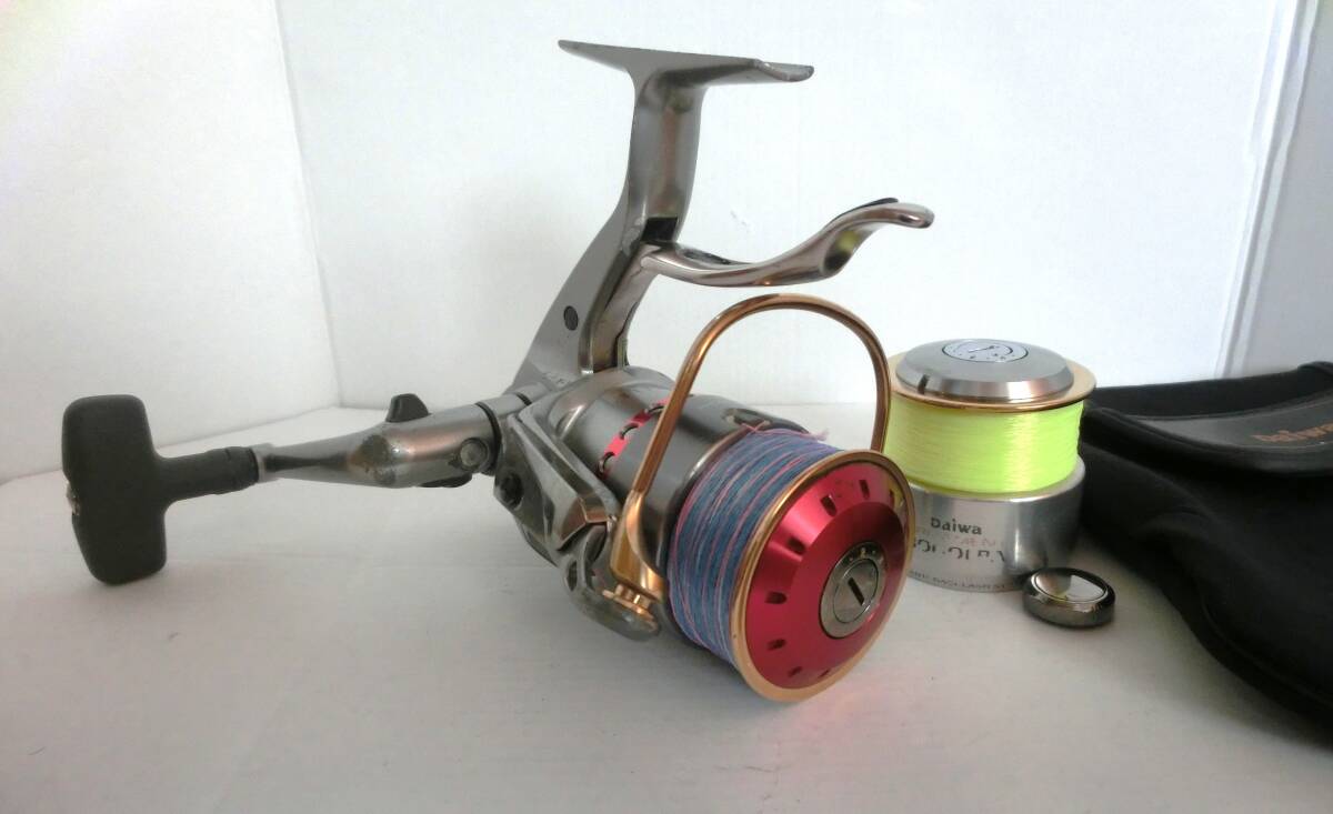 ダイワ レバーブレーキ トーナメントイソ Z3000LB トーナメントZ3000LBAスプール付属 中古 拍卖