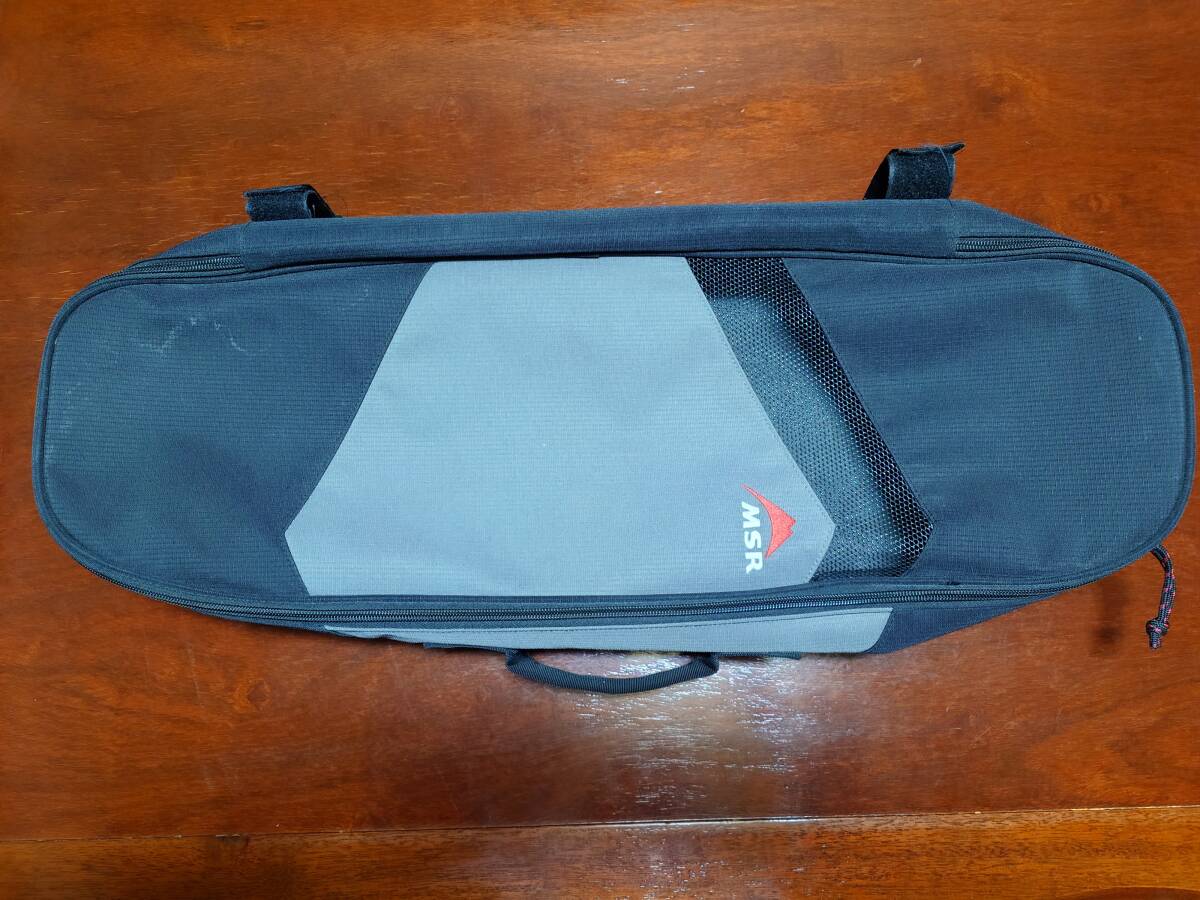 エムエスアール MSR 収納ケース スノーシューバッグ 22インチ 25インチ対応拍卖