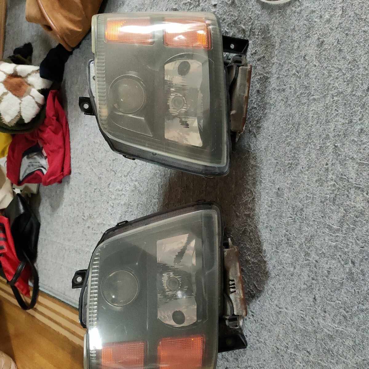 MC22S 純正HID ヘッドライトセット拍卖