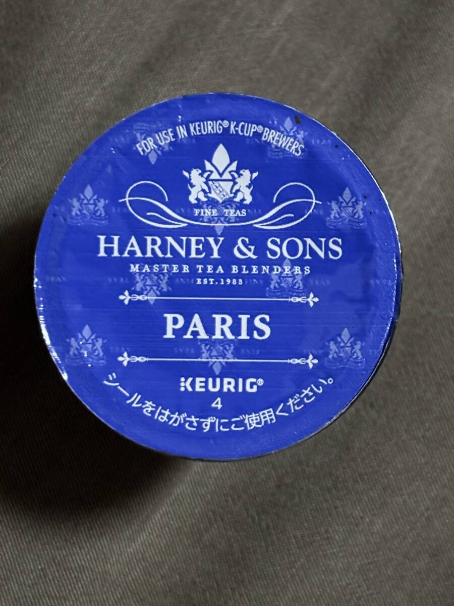 ◆◇【KEURIG(キューリグ)】 K-Cup 紅茶カプセル 「HARNEY & SONS パリ」◇◆拍卖